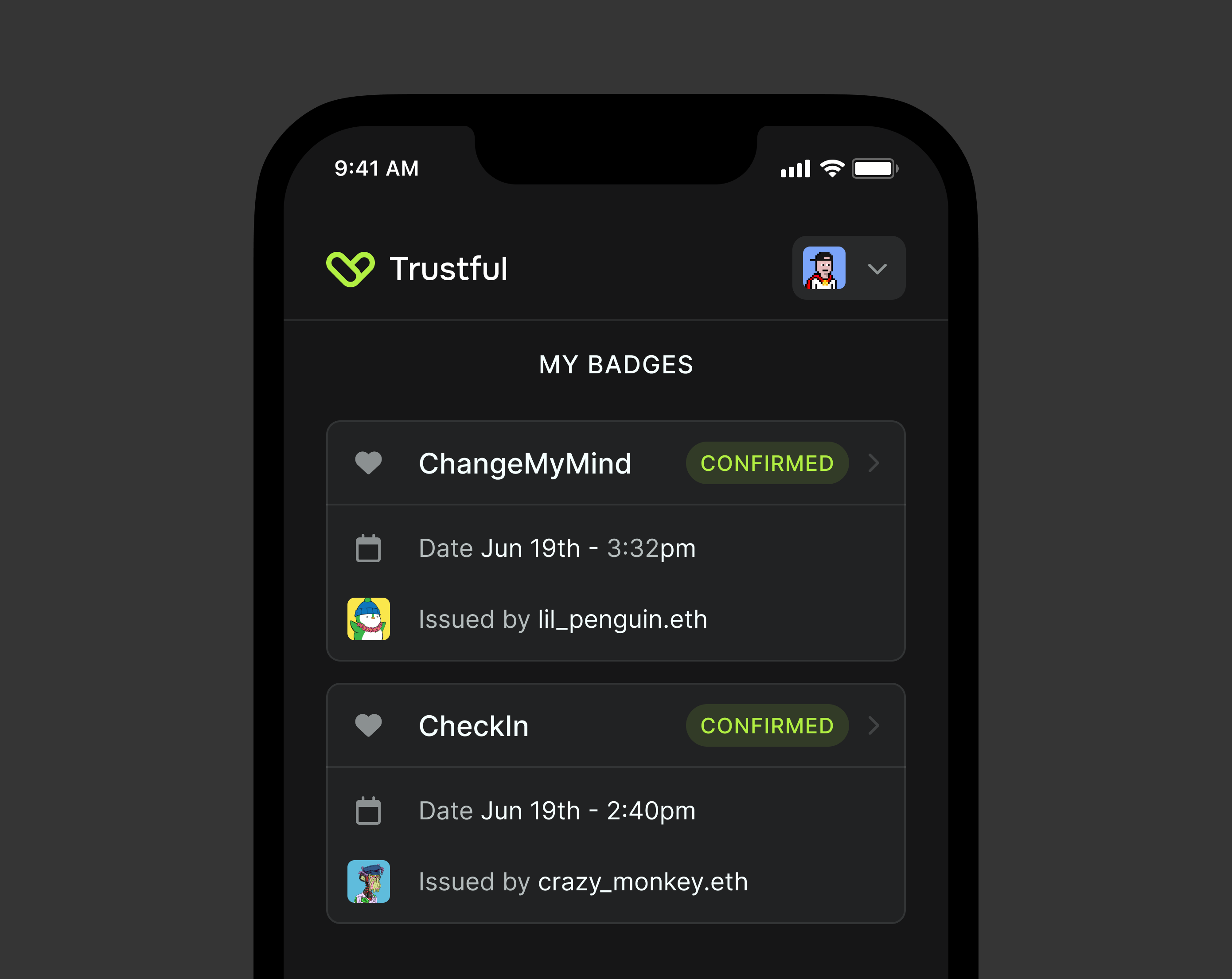 nameful-shot